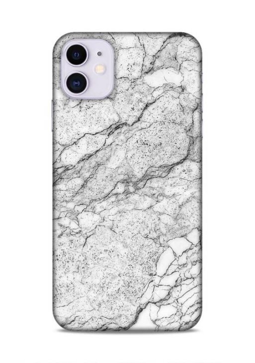 White Marble Printed | Hard Case