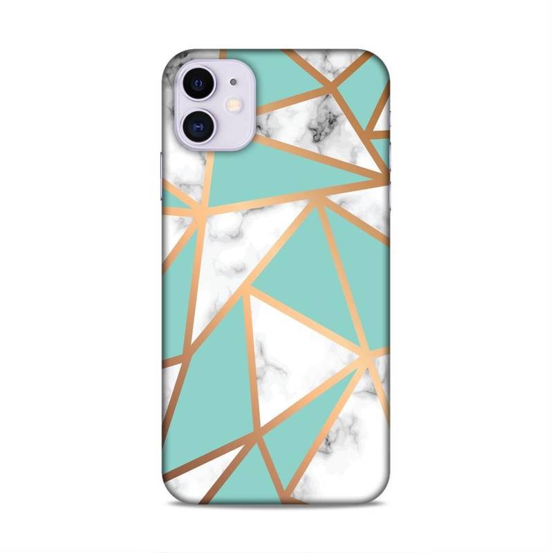 Geometric, Marble Printed | Hard Case