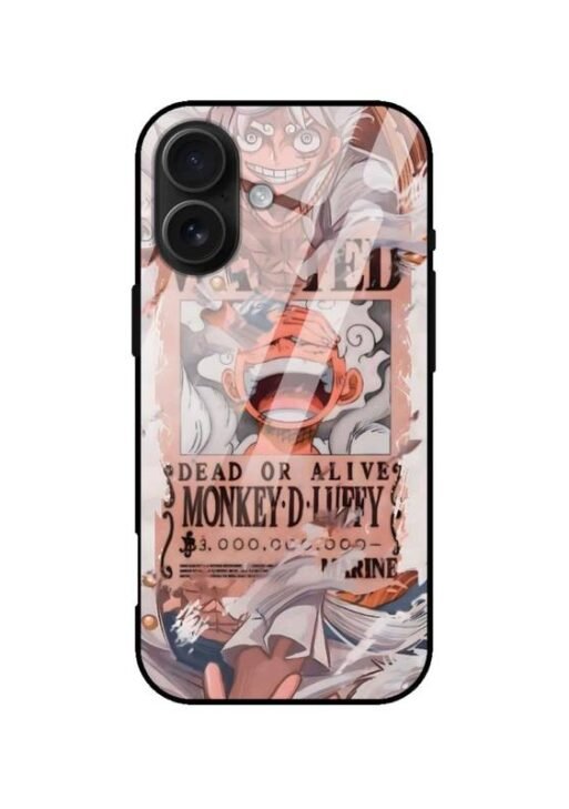 One Piece Monkey D. Luffy iPhone Case