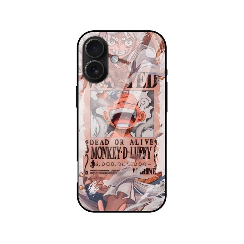 One Piece Monkey D. Luffy iPhone Case