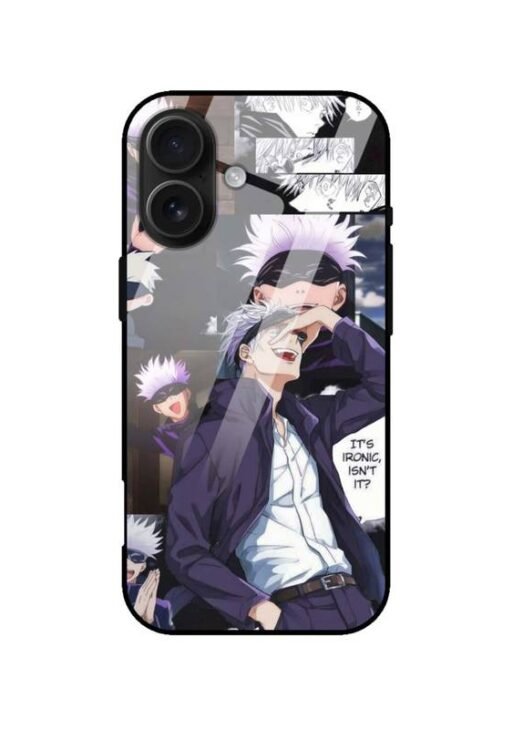 Gojo Satoru Anime Phone Case
