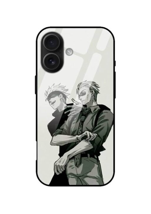 Anime Character Phone Case