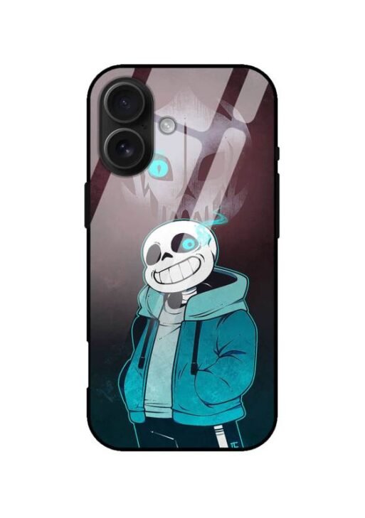 Undertale Sans Character Phone Case