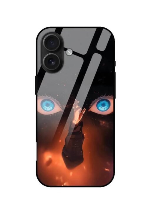 Anime Eyes Pattern Phone Case