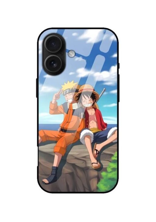 Anime Character Phone Case