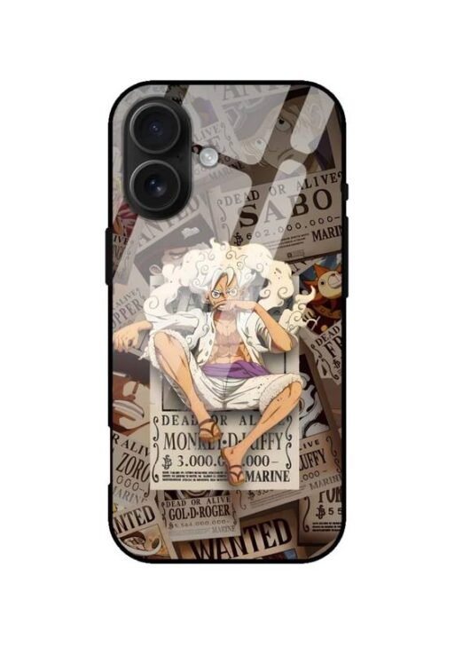 One Piece Anime Character Phone Case